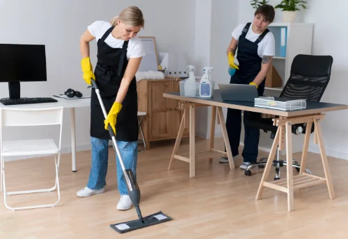Nettoyage de bureau professionnel à Maisonnay