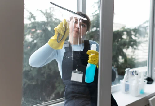 Nettoyage de vitres intérieures et extérieures à Maisonnay